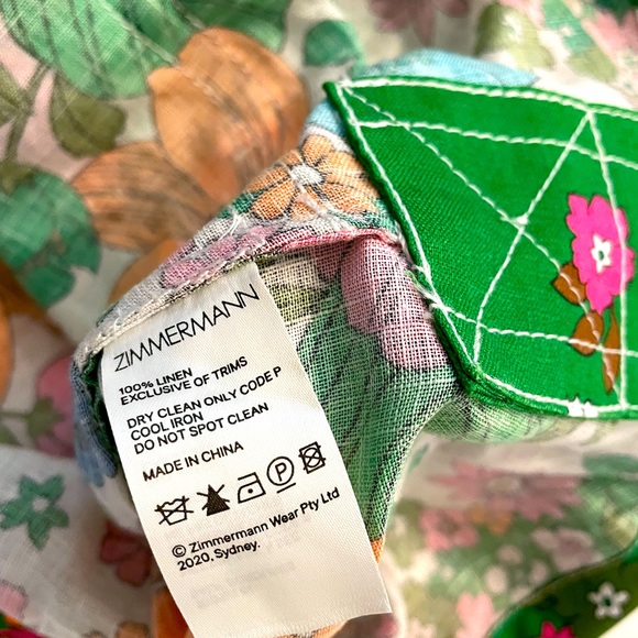 Zimmermann Cuffed Playsuit - Picture 9 of 9